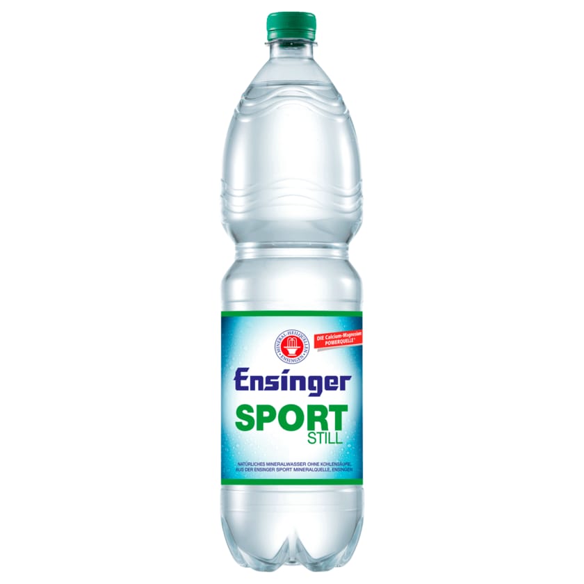 Ensinger Sport Mineralwasser still 1,5l